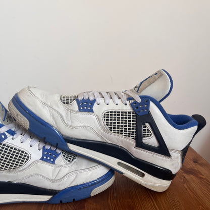 AIR JORDAN 4 MOTORSPORT UK8.5 (USED)