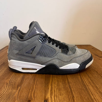 AIR JORDAN 4 COOL GREY 2019 UK11 (USED)