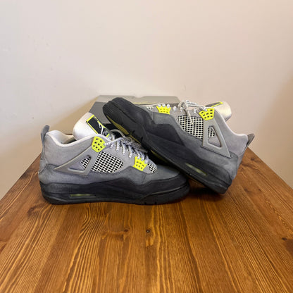 AIR JORDAN 4 NEON 95 UK9 (USED)