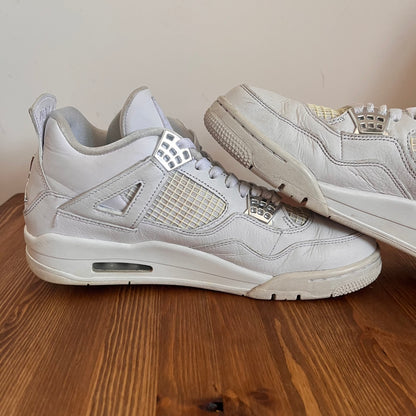 AIR JORDAN 4 PURE MONEY 2016 UK8.5 (USED)