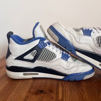 AIR JORDAN 4 MOTORSPORT UK8.5 (USED)