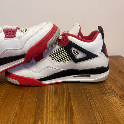 AIR JORDAN 4 FIRE RED 2020 UK6.5 (USED)