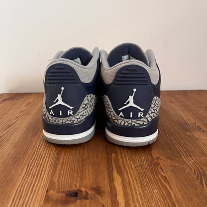 AIR JORDAN 3 GEORGETOWN UK9 (USED)