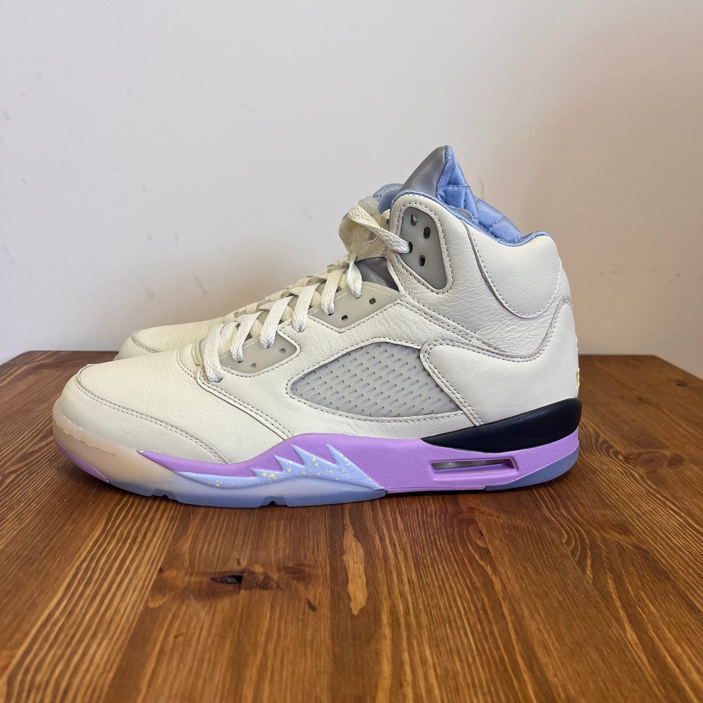 AIR JORDAN 5 DJ KHALED SAIL UK9 (NEW)