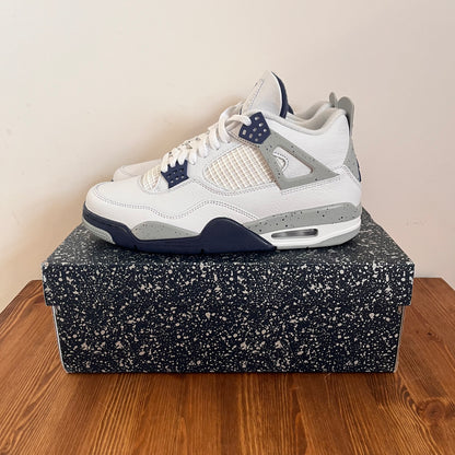 AIR JORDAN 4 MIDNIGHT NAVY UK8 (USED)