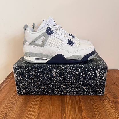 AIR JORDAN 4 MIDNIGHT NAVY UK8 (USED)