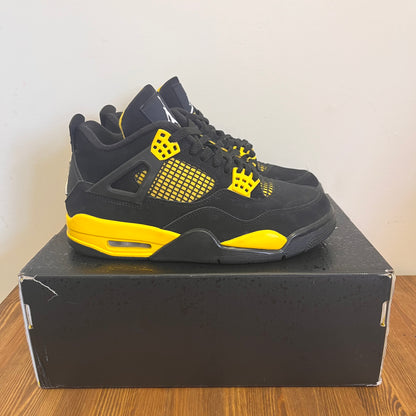 AIR JORDAN 4 YELLOW THUNDER UK6.5 (USED)