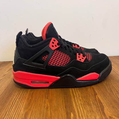 AIR JORDAN 4 RED THUNDER (GS) UK6 (USED)