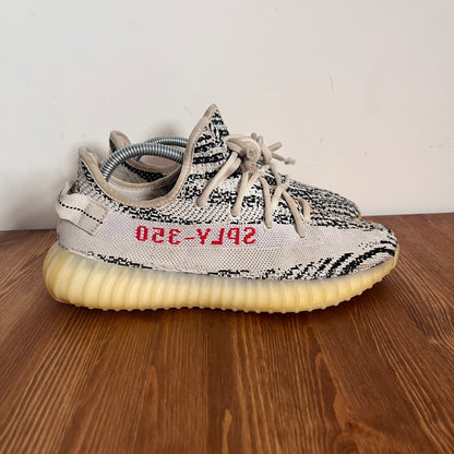 YEEZY BOOST 350 V2 ZEBRA UK7 (USED)