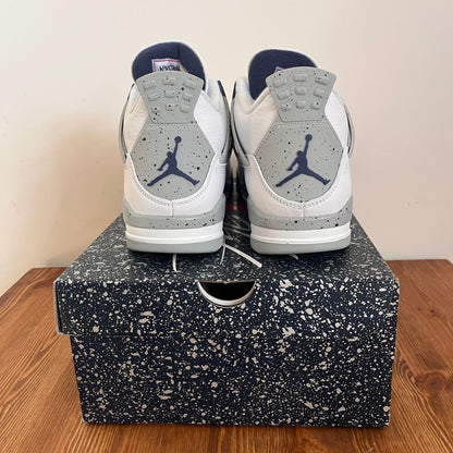 AIR JORDAN 4 MIDNIGHT NAVY UK8 (USED)