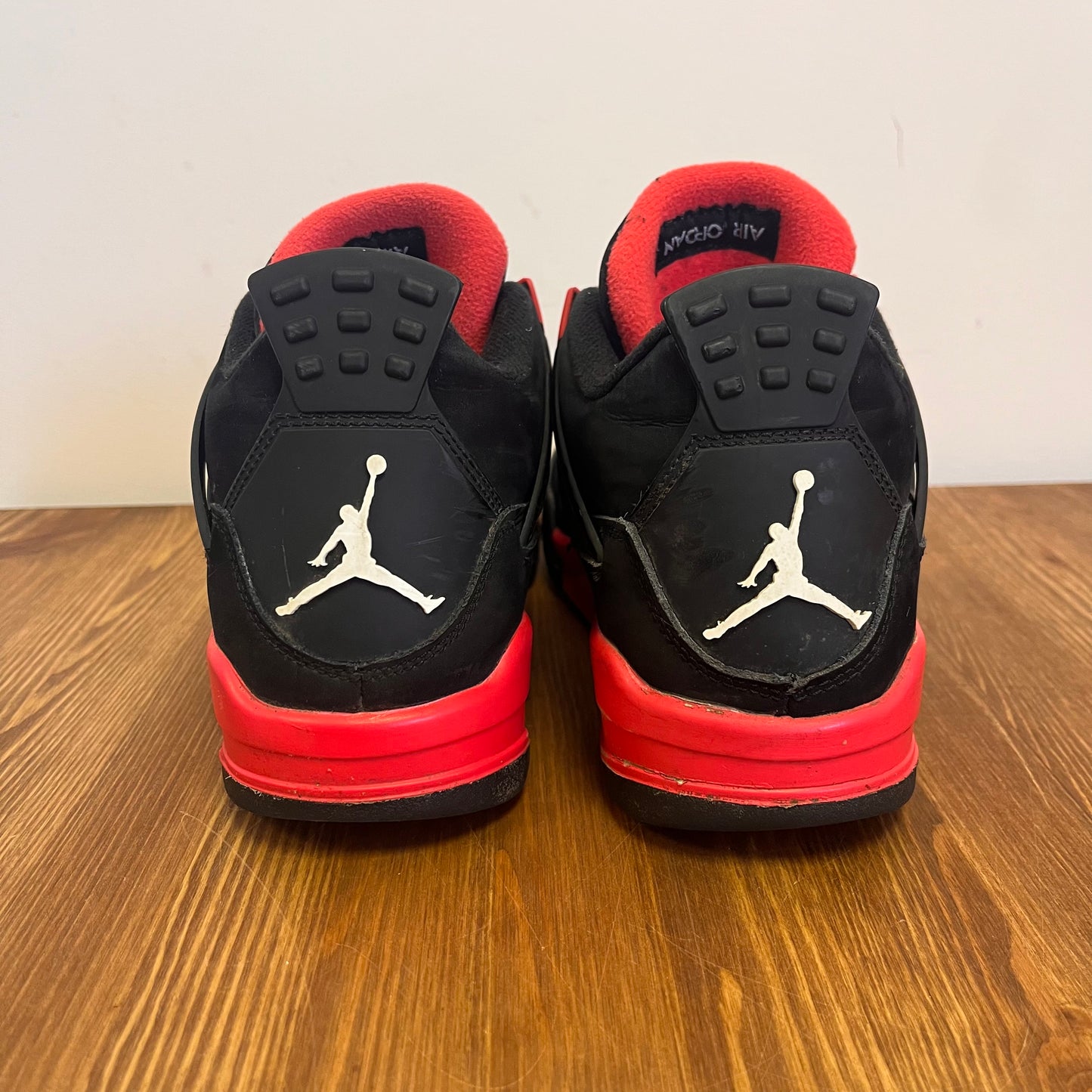 AIR JORDAN 4 RED THUNDER (GS) UK6 (USED)