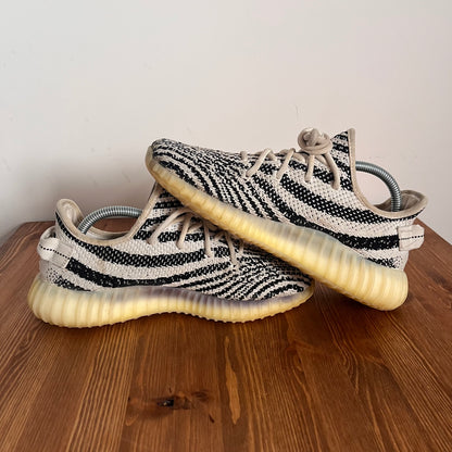 YEEZY BOOST 350 V2 ZEBRA UK7 (USED)