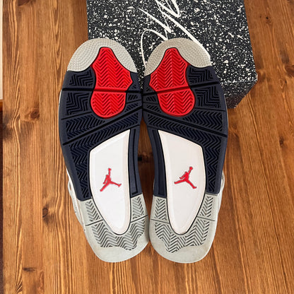 AIR JORDAN 4 MIDNIGHT NAVY UK8 (USED)