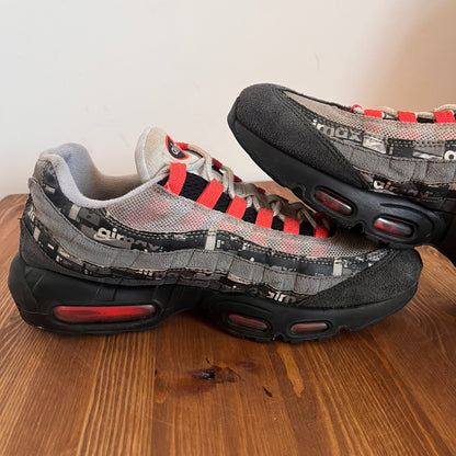 NIKE AIR MAX 95 ATMOS CRIMSON UK7.5 (USED)