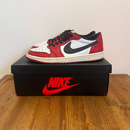 AIR JORDAN 1 LOW CHICAGO 2015 UK8 (USED)