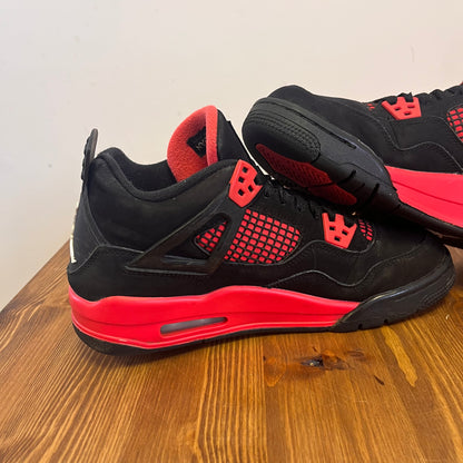 AIR JORDAN 4 RED THUNDER (GS) UK6 (USED)