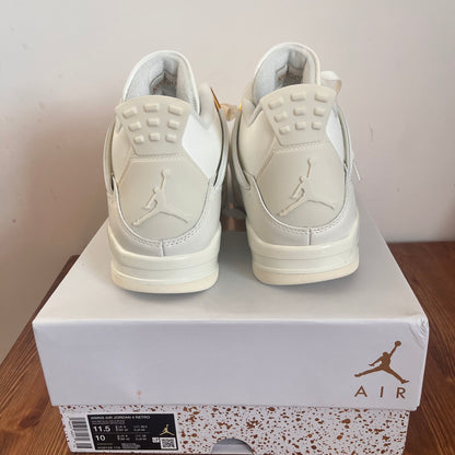 AIR JORDAN 4 METALLIC GOLD (W) UK9 (NEW)