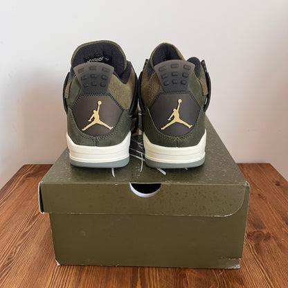 AIR JORDAN 4 OLIVE CRAFT UK9.5 (NEW)