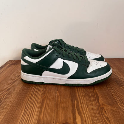 NIKE DUNK LOW MICHIGAN STATE UK9 (USED)