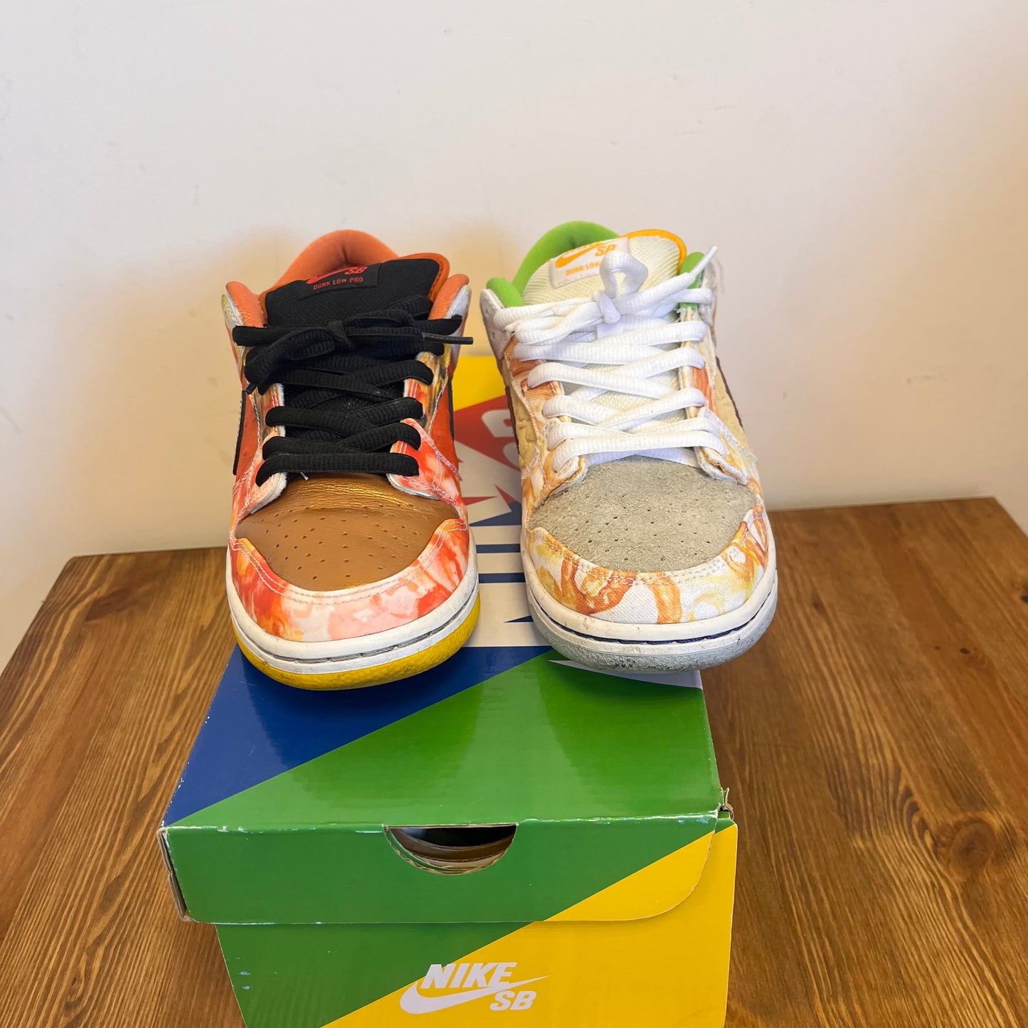 NIKE DUNK LOW SB STREETHAWKER UK6.5 (USED)