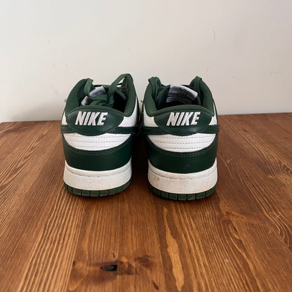 NIKE DUNK LOW MICHIGAN STATE UK9 (USED)