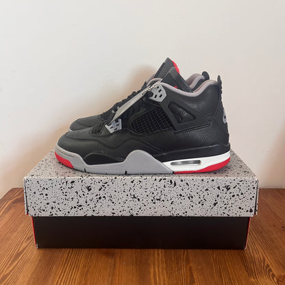 AIR JORDAN 4 BRED REIMAGINED (GS) UK6 (NEW)