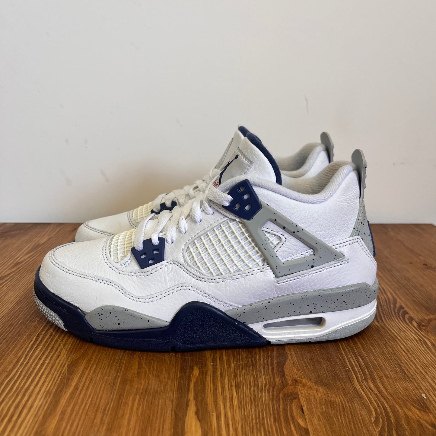 AIR JORDAN 4 MIDNIGHT NAVY (GS) UK5.5 (USED)