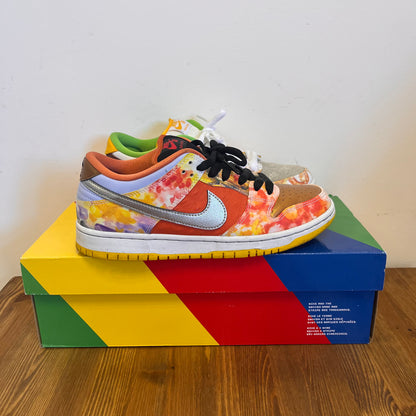 NIKE DUNK LOW SB STREETHAWKER UK6.5 (USED)