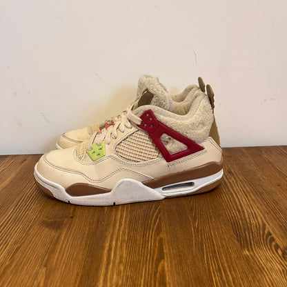 AIR JORDAN 4 WHERE THE WILD THINGS ARE (GS) UK4 (USED)