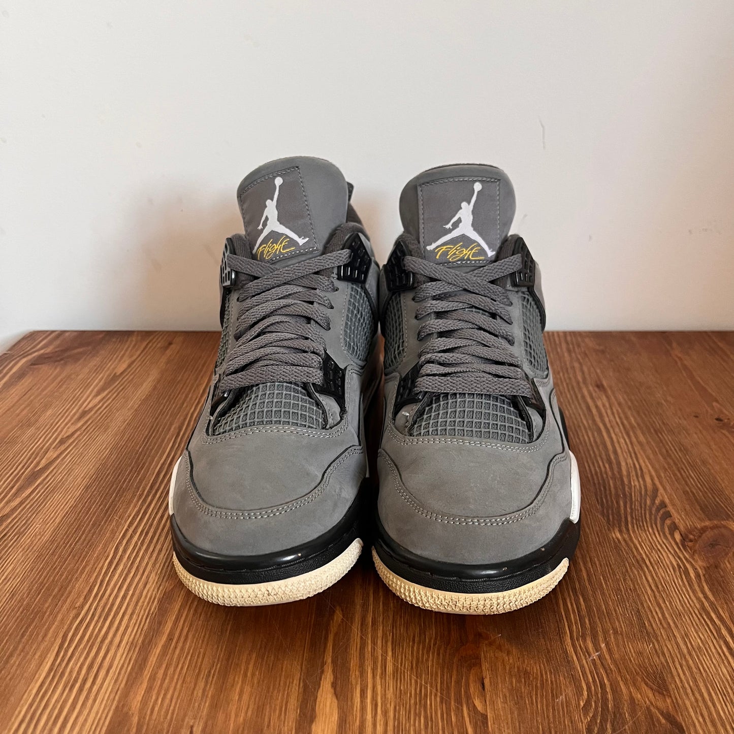 AIR JORDAN 4 COOL GREY 2019 UK8 (USED)