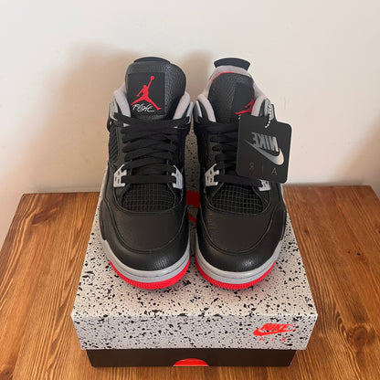 AIR JORDAN 4 BRED REIMAGINED (GS) UK6 (NEW)