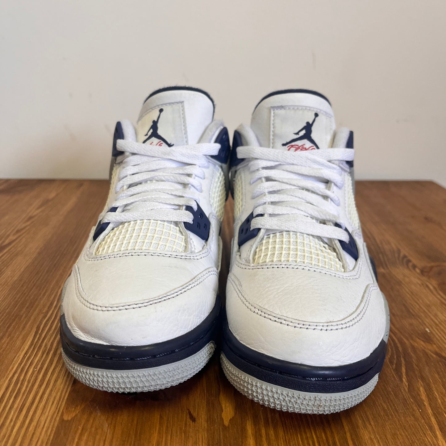 AIR JORDAN 4 MIDNIGHT NAVY (GS) UK5.5 (USED)