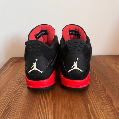 AIR JORDAN 4 RED THUNDER UK8 (USED)