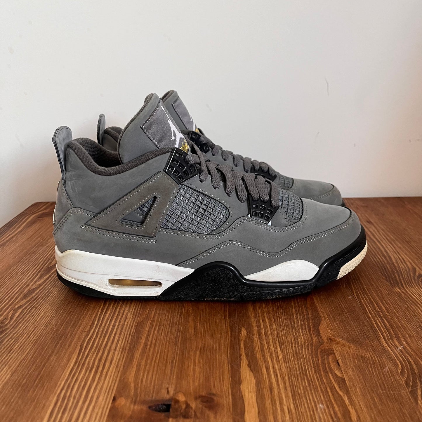 AIR JORDAN 4 COOL GREY 2019 UK8 (USED)