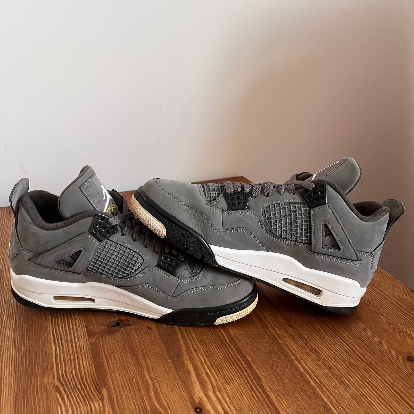 AIR JORDAN 4 COOL GREY 2019 UK8 (USED)