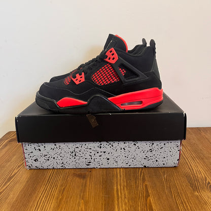 AIR JORDAN 4 RED THUNDER (GS) UK4 (USED)