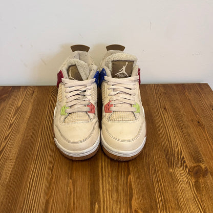 AIR JORDAN 4 WHERE THE WILD THINGS ARE (GS) UK4 (USED)