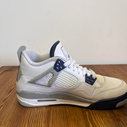 AIR JORDAN 4 MIDNIGHT NAVY (GS) UK5.5 (USED)