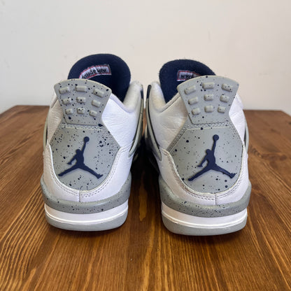 AIR JORDAN 4 MIDNIGHT NAVY (GS) UK5.5 (USED)