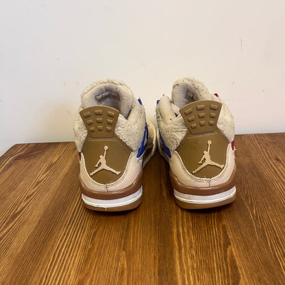 AIR JORDAN 4 WHERE THE WILD THINGS ARE (GS) UK4 (USED)