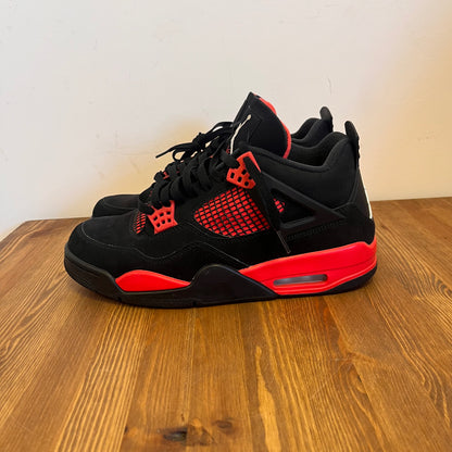 AIR JORDAN 4 RED THUNDER UK8 (USED)