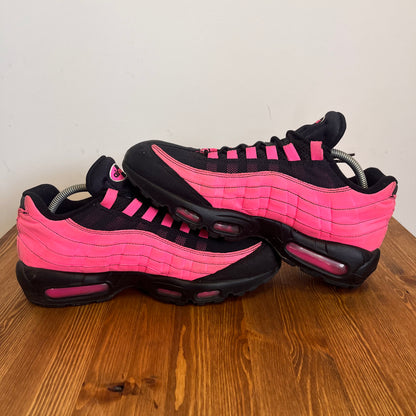 NIKE AIR MAX 95 PINK BLAST UK9 (USED)