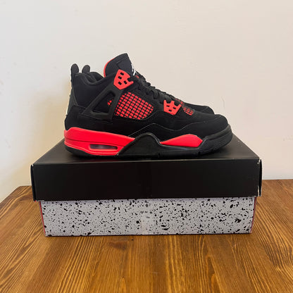 AIR JORDAN 4 RED THUNDER (GS) UK4 (USED)