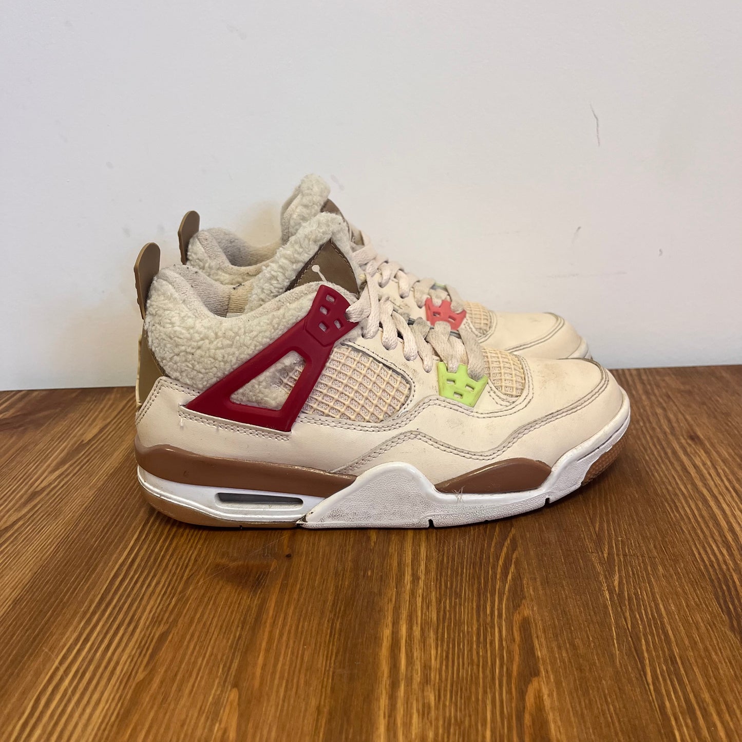 AIR JORDAN 4 WHERE THE WILD THINGS ARE (GS) UK4 (USED)