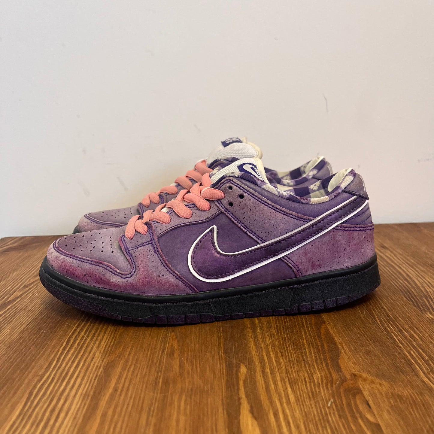 NIKE DUNK LOW SB PURPLE LOBSTER UK6 (USED)