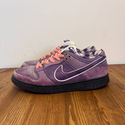 NIKE DUNK LOW SB PURPLE LOBSTER UK6 (USED)