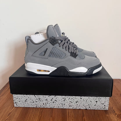 AIR JORDAN 4 COOL GREY 2019 UK7 (USED)