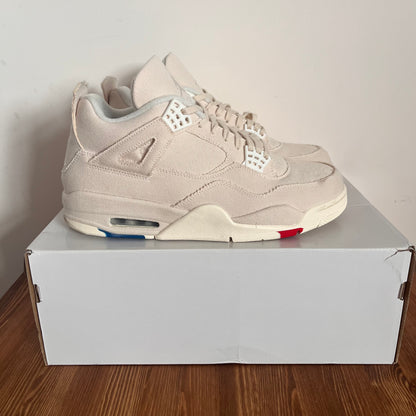 AIR JORDAN 4 BLANK CANVAS (W) UK9 (USED)