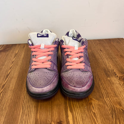 NIKE DUNK LOW SB PURPLE LOBSTER UK6 (USED)