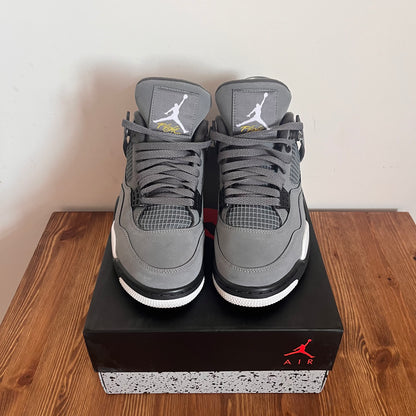 AIR JORDAN 4 COOL GREY 2019 UK7 (USED)